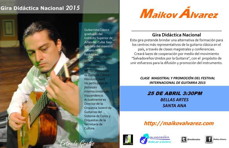 Gira didáctica Santa Ana